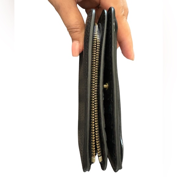 Marc Jacobs pebbled leather Black wallet - Picture 4 of 14